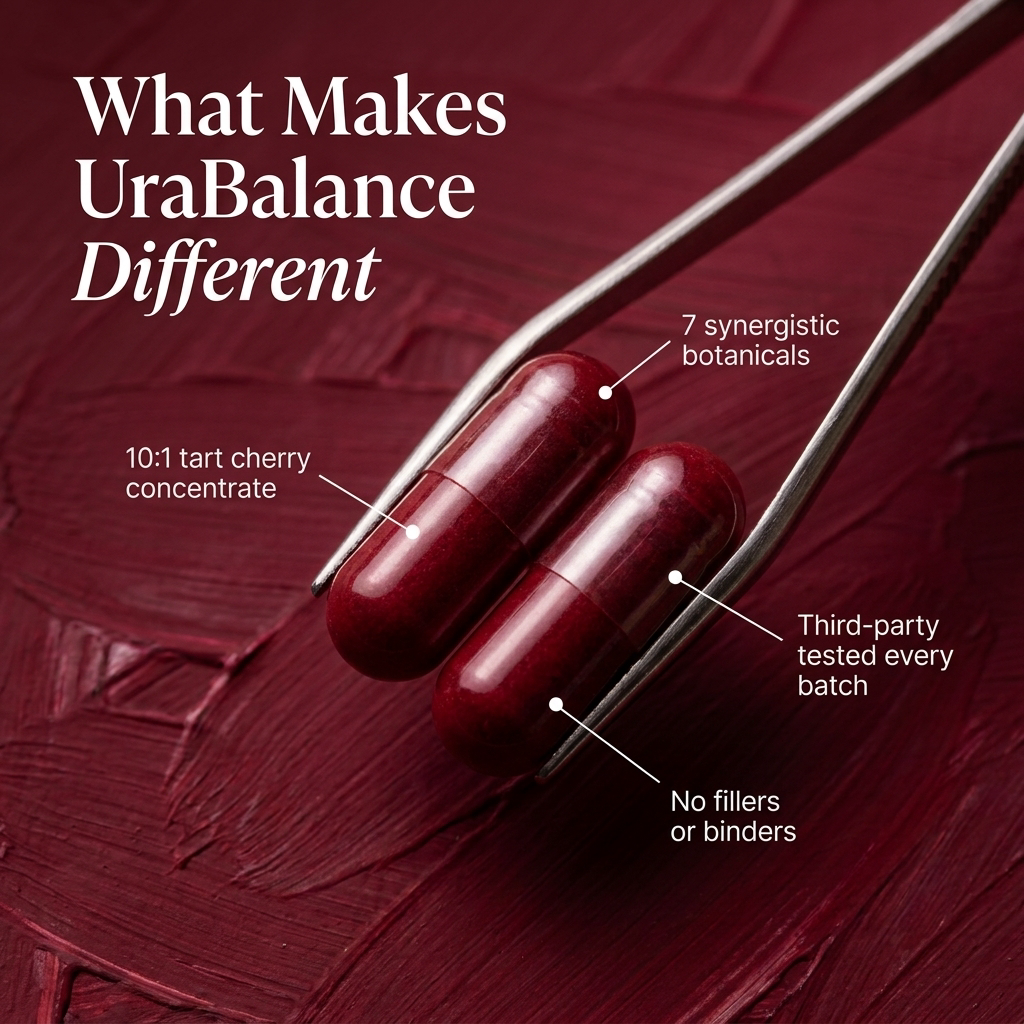 What makes UraBalance different - capsule detail