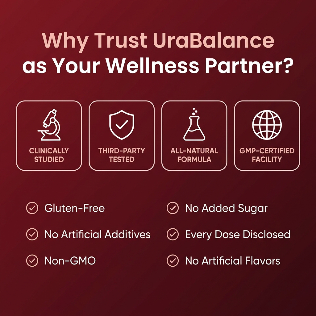 Why trust UraBalance as your wellness partner