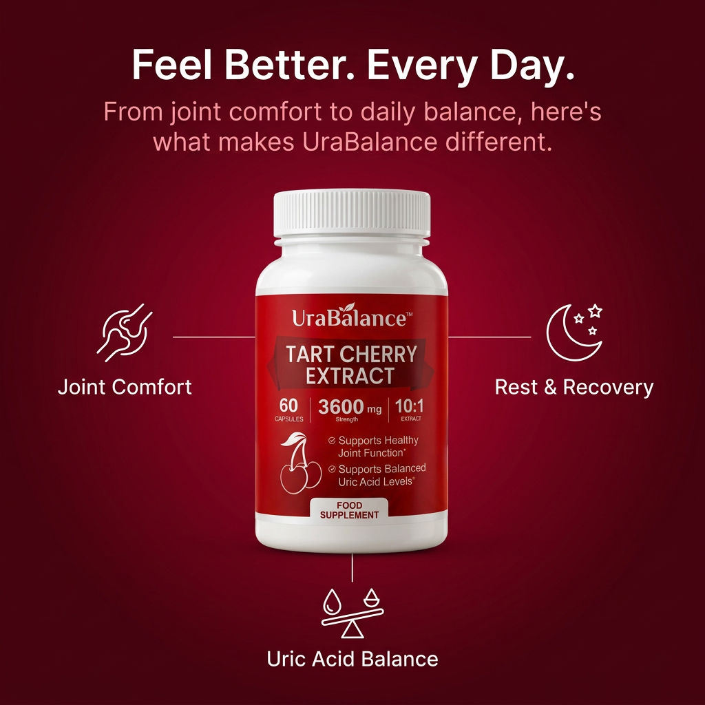 Feel better every day - UraBalance benefits